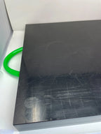 Heavy Duty HDPE Outrigger Pads 500 x 500 x 60mm - Black Square Crane Stabiliser Pads 25t