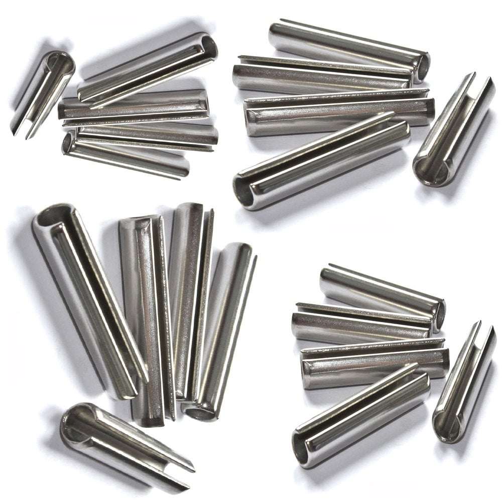 11-piece BT Lifter compatible A2 stainless steel roll pin set for pallet truck repair