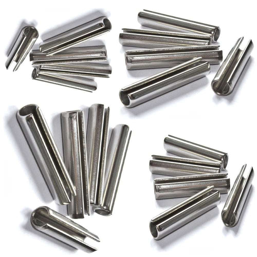 11-piece BT Lifter compatible A2 stainless steel roll pin set for pallet truck repair