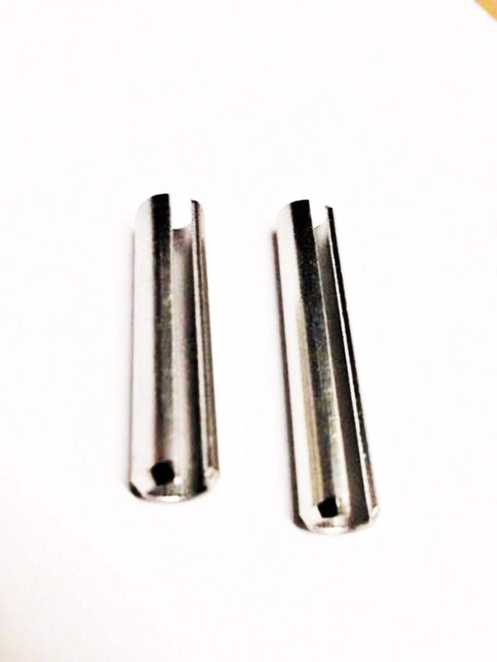 BT Lifter Compatible Roll Pin Set - 11 Piece A2 Stainless Steel  Slotted Spring Pins  Heavy-Duty Repair Kit