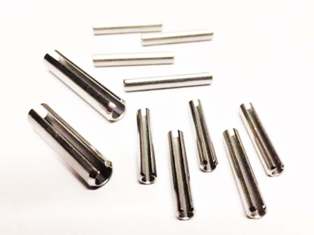 BT Lifter Compatible Roll Pin Set - 11 Piece A2 Stainless Steel  Slotted Spring Pins  Heavy-Duty Repair Kit
