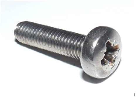 M4 x 16mm A2 Pozi Pan Head screws pack of 20