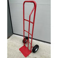 Heavy Duty Sack Truck 200kg - Pneumatic Tyred Hand Trolley