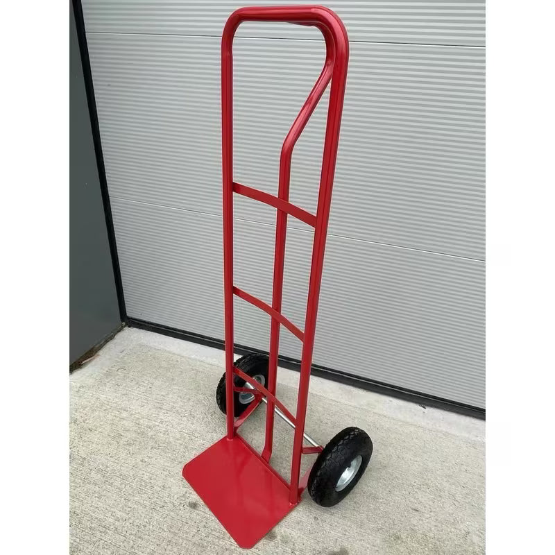 Heavy Duty Sack Truck 200kg - Pneumatic Tyred Hand Trolley