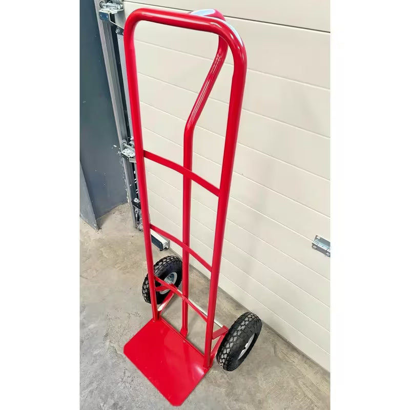 Heavy Duty Sack Truck 200kg - Pneumatic Tyred Hand Trolley