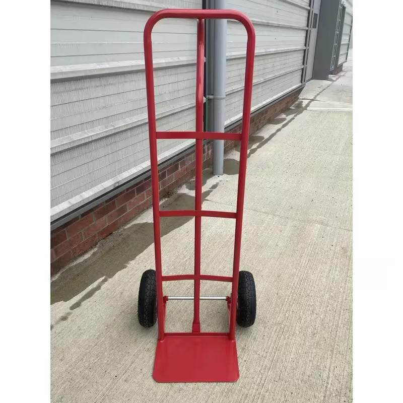 Heavy Duty Sack Truck 200kg - Pneumatic Tyred Hand Trolley