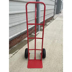Heavy Duty Sack Truck 200kg - Pneumatic Tyred Hand Trolley