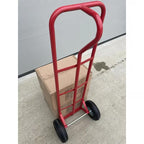 Heavy Duty Sack Truck 200kg - Pneumatic Tyred Hand Trolley
