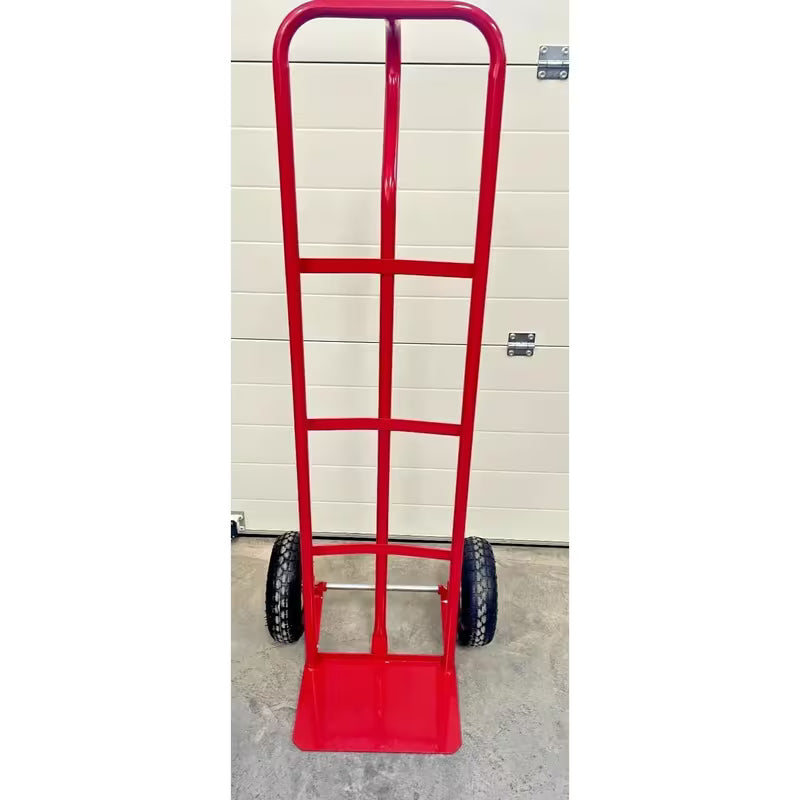 Heavy Duty Sack Truck 200kg - Pneumatic Tyred Hand Trolley