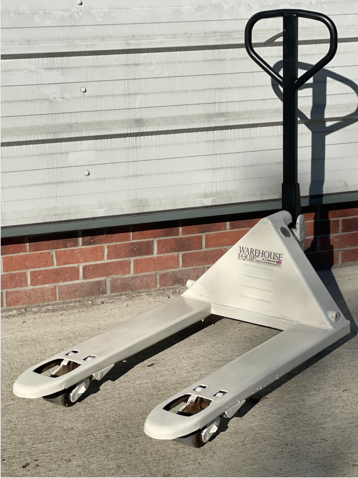 Pallet Truck Crown 2300kg, Used Wide Fork 1000 x 680mm