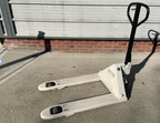 Pallet Truck Crown 2300kg, Used Wide Fork 1000 x 680mm