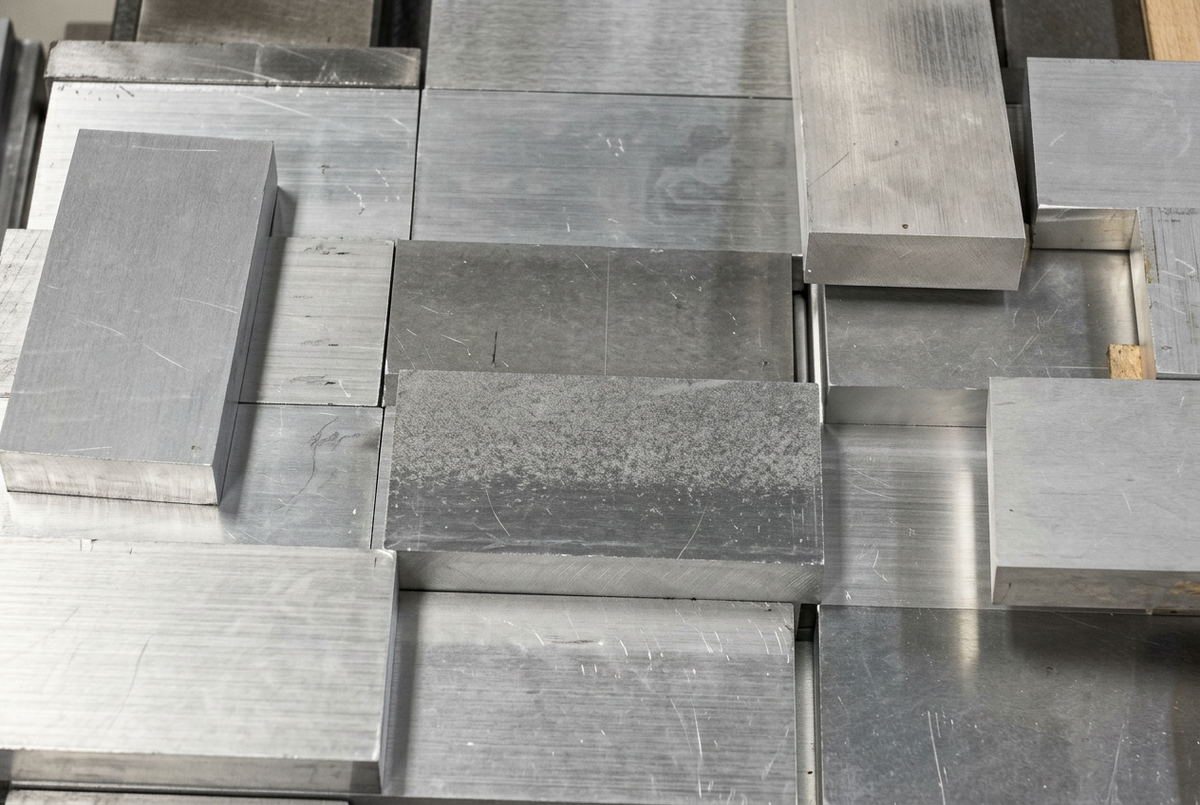 Aluminium billets
