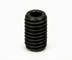 UNF 1/4 inch x 5/16 inch Socket Grub Screws - 24 TPI - High Tensile 10.9 - Pack of 10