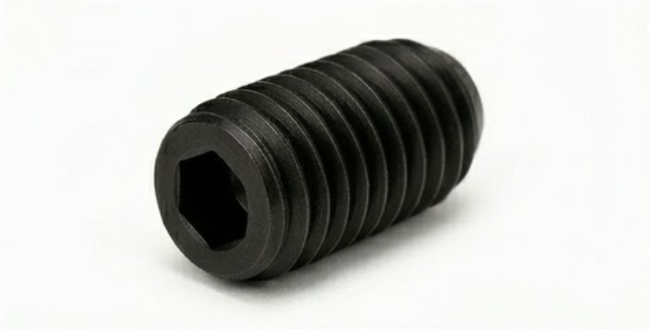 UNF 1/4 inch x 5/16 inch Socket Grub Screws - 24 TPI - High Tensile 10.9 - Pack of 10