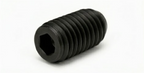 UNF 1/4 inch x 5/16 inch Socket Grub Screws - 24 TPI - High Tensile 10.9 - Pack of 10