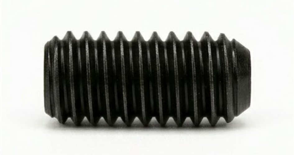 UNF 1/4 inch x 5/16 inch Socket Grub Screws - 24 TPI - High Tensile 10.9 - Pack of 10