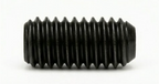 UNF 1/4 inch x 5/16 inch Socket Grub Screws - 24 TPI - High Tensile 10.9 - Pack of 10