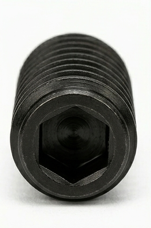 UNF 1/4 inch x 5/16 inch Socket Grub Screws - 24 TPI - High Tensile 10.9 - Pack of 10