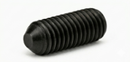 UNF 1/4 inch x 5/16 inch Socket Grub Screws - 24 TPI - High Tensile 10.9 - Pack of 10