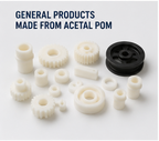 Acetal Rod white 50dia x 300mm