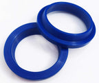 Hydraulic PU Wiper Seal 35mm ID x 47mm OD x 10mm High J Type x 1