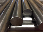 Bright mild steel EN3B round bar 1 inch diameter 300mm rod for general engineering