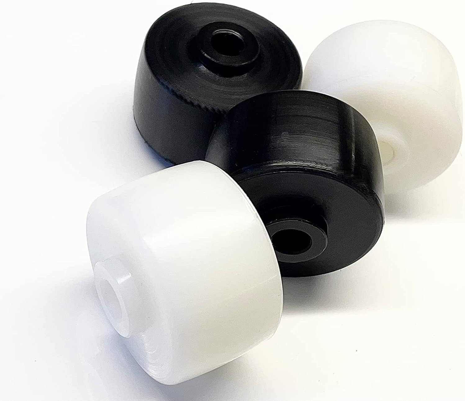 Entry Wheels for BT Rolatruc LHM230 Pallet Truck Black