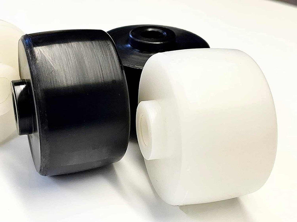 Entry Wheels for BT Rolatruc LHM230 Pallet Truck Black