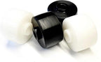 Entry Wheels for BT Rolatruc LHM230 Pallet Truck Black