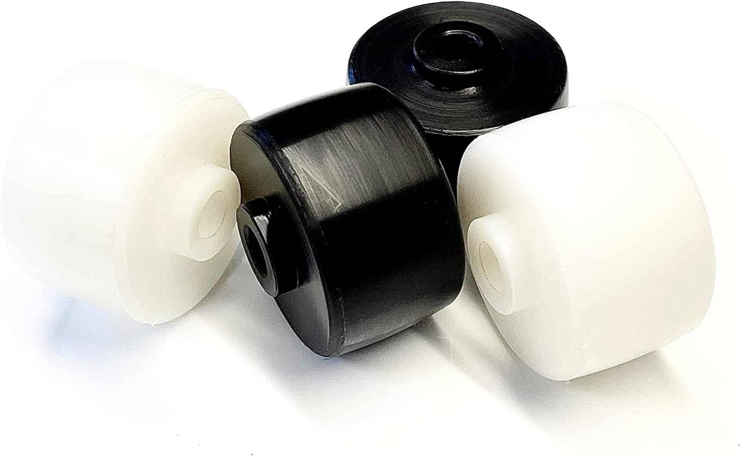 Entry Wheels for BT Rolatruc LHM230 Pallet Truck Black