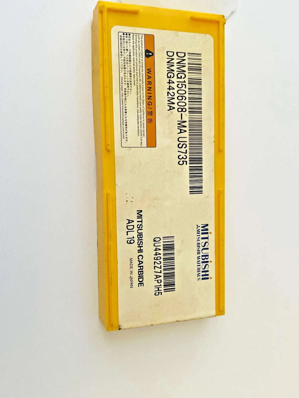 Mitsubishi Diamond Carbide Turning Inserts pack of 10