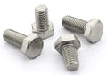M12 x 80 Hex Head Bolts Grade 8.8 bright zinc plated pack of 4 for industrial strength fixing