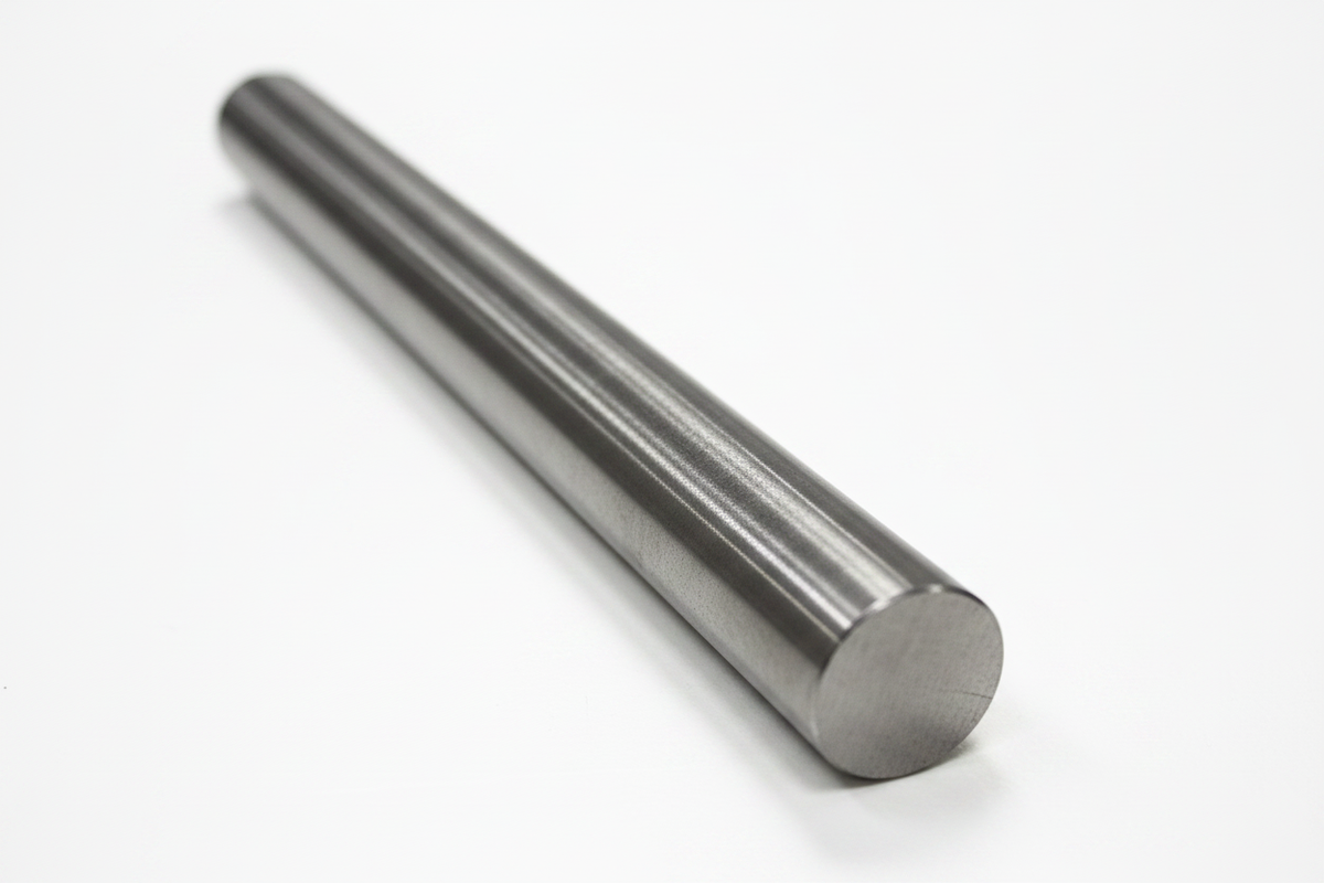 Bright Mild Steel Round Bar EN3B 25mm x 300mm - Single