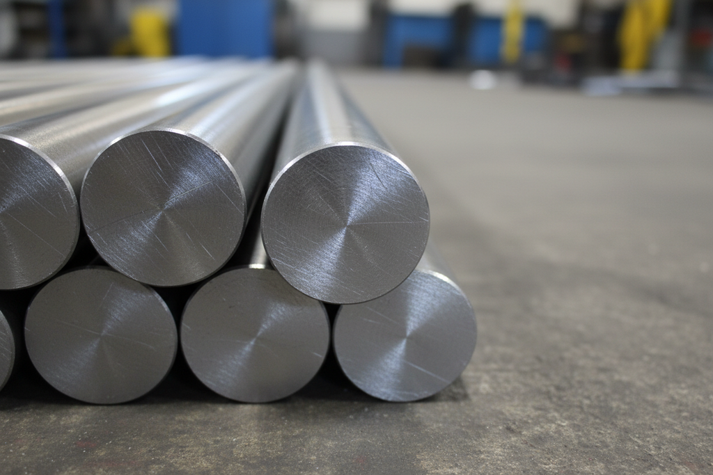 Bright Mild Steel Round Bar EN3B 25mm x 300mm