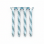 Coach Screws M8x80 - Pack of 4