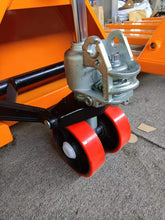 Pallet truck 2000kg lifting capacity Silent running PU wheels ideal for Euro pallets and general pallet ransport work.