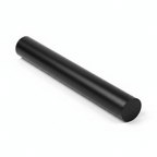 HDPE Black Rod - Angled