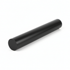 HDPE Round Rod Black 30mm x 300mm