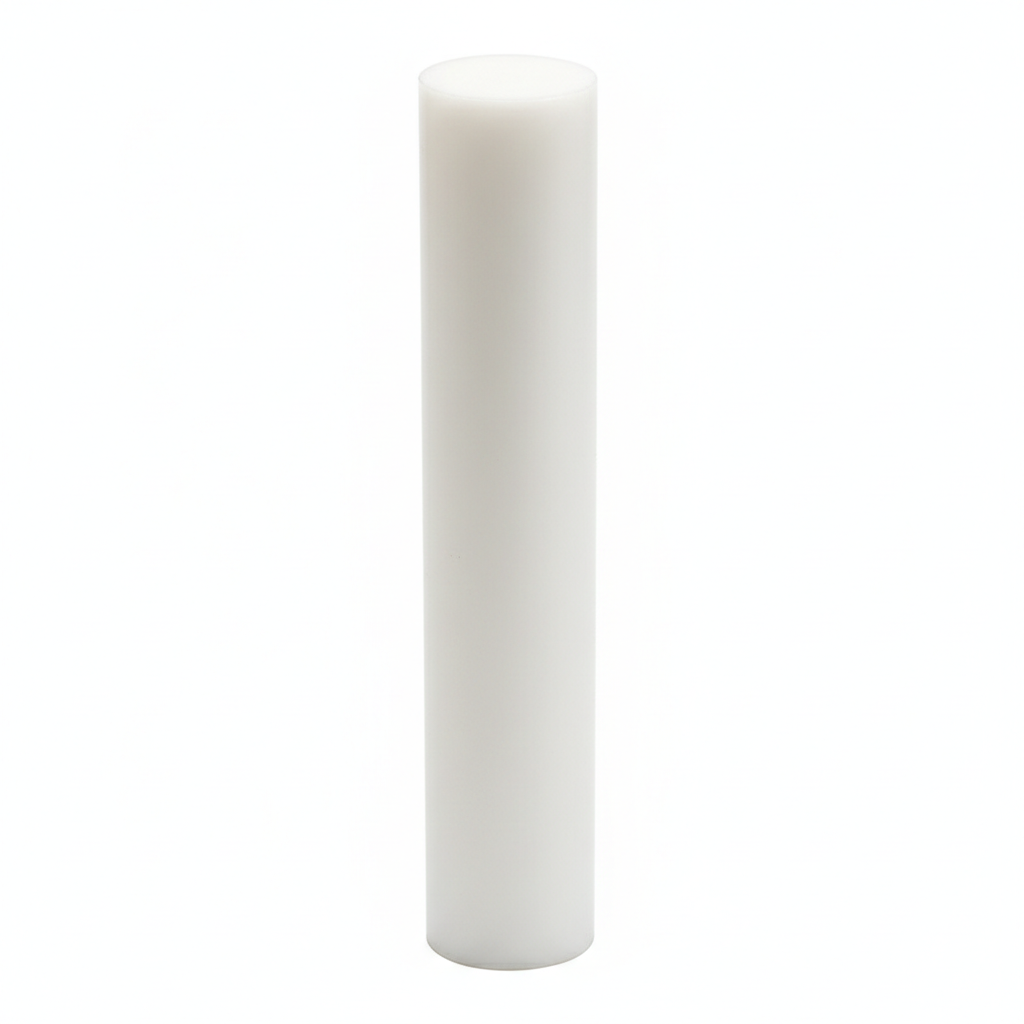 HDPE Round Rod Natural 100mm x 300mm