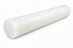 HDPE Round Rod White 80mm x 300mm