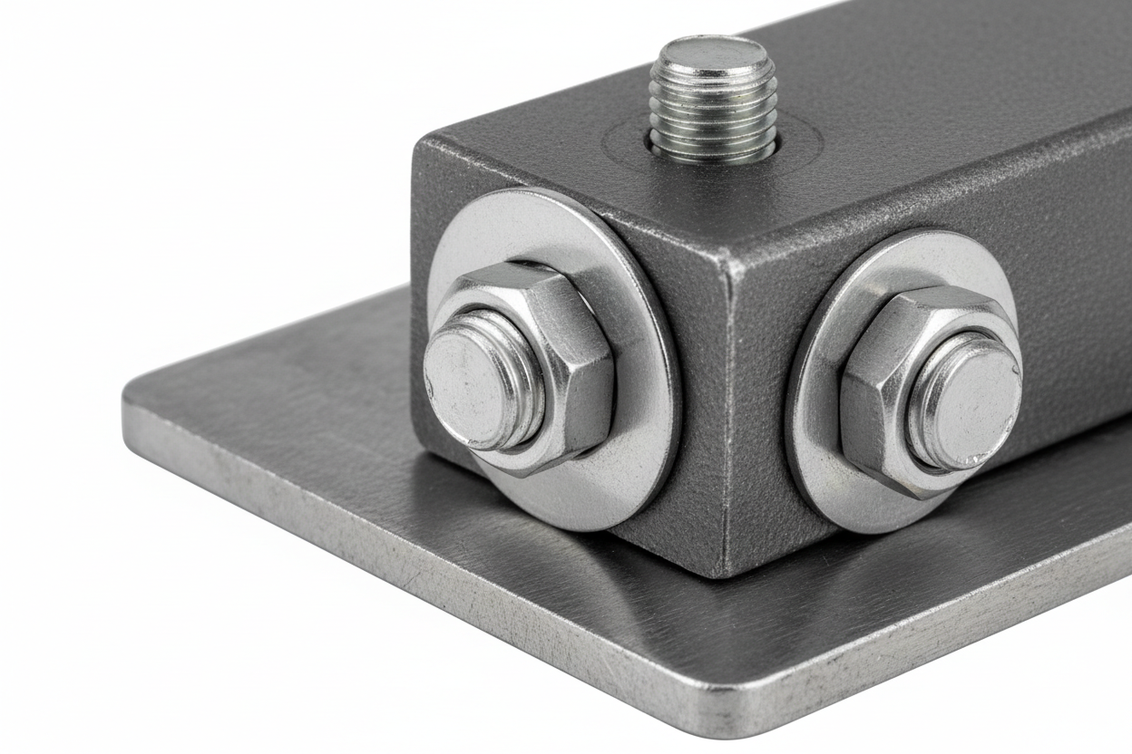 M12 Stainless Flat Washer - Bolt Assembly Application
