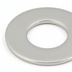 M12 Stainless Flat Washer - Close-up Detail