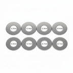 M12 Stainless Flat Washers - Pack of 10