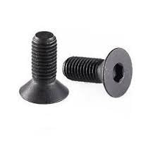 3mm High Tensile Countersunk Bolts (16 Pack) M3 x 8mm (Including Head) Black (10.9 H/T) Socket Csk Allen Key Head Bolt / Screws.