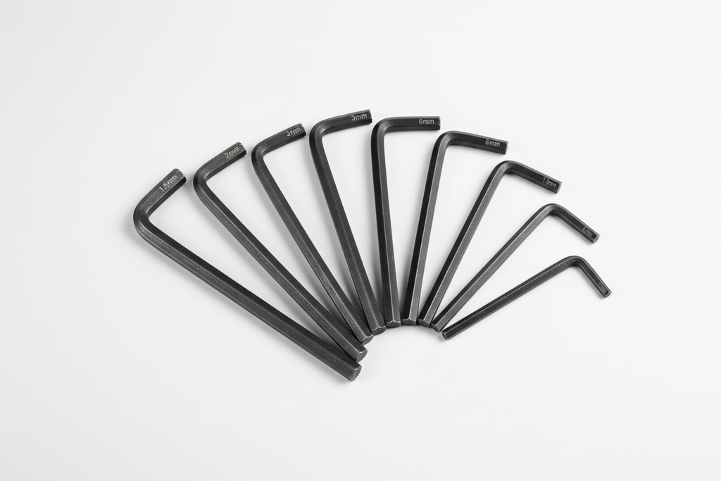 Metric Hex Allen Key Set 1.5mm-10mm