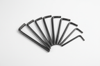 Metric Hex Allen Key Set 1.5mm-10mm