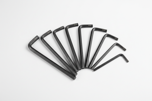 Metric Hex Allen Key Set 1.5mm-10mm