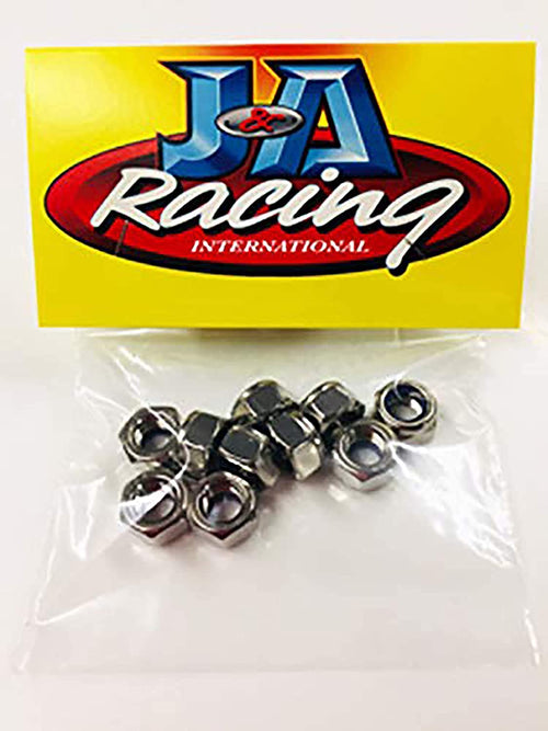 10mm nylock nuts A2 Stainless