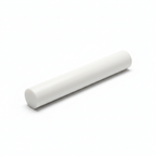 Nylon Rod White 20mm x 300mm Grade PA6