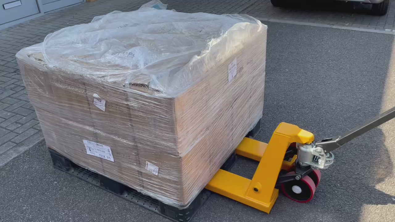 Manual Pallet Jack Pump Truck 2000kg – Warehouse Pallet Truck